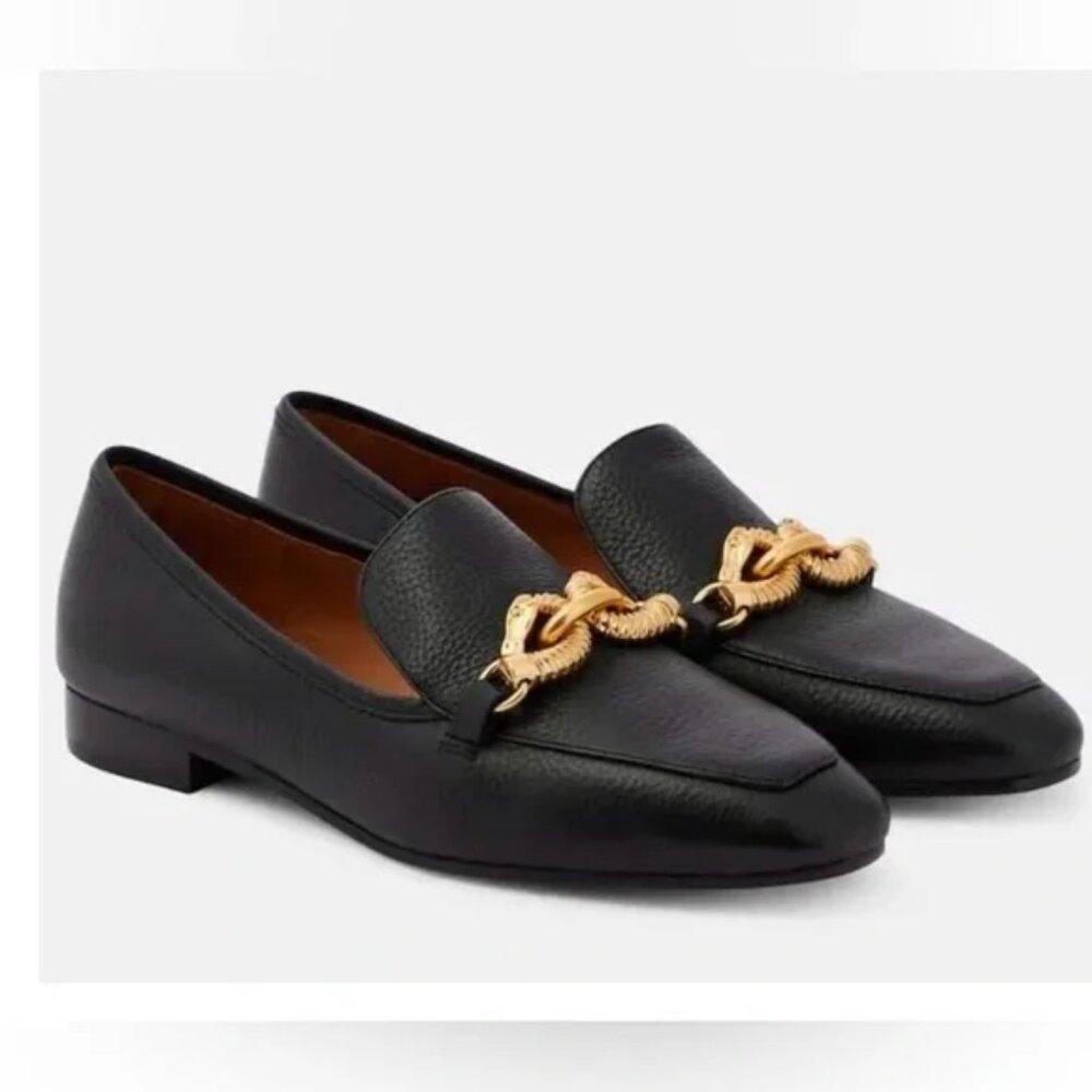 Tory Burch Jessa leather loafers size 6